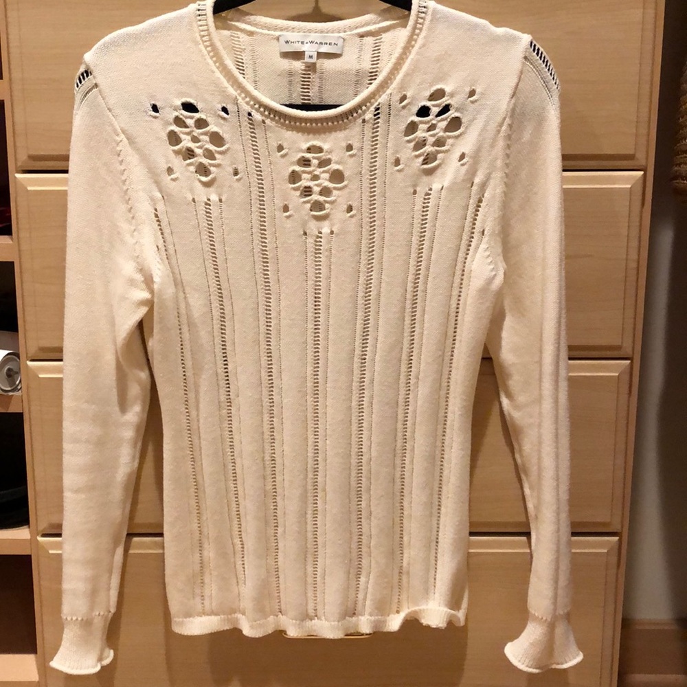 White+Warren Sweater